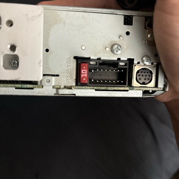 JVC CD Receiver KD-A845BT Arsenal Bluetooth Pandora Sirus XM Knob Is Missing - Picture 9 of 12